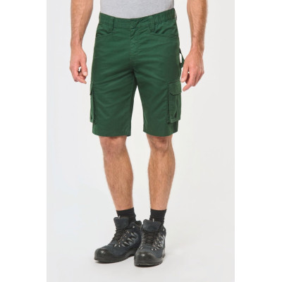 Men's eco-friendly multipocket bermuda shorts